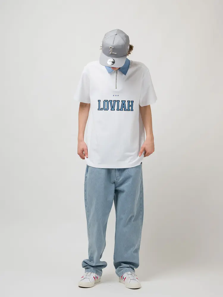LOVIAH HOMMES OG BAGGY 5 POCKETS DENIM PANTS