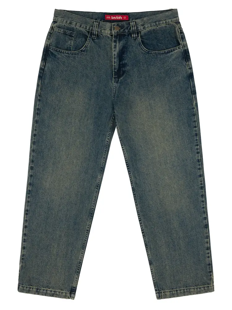 LOVIAH HOMMES OG BAGGY 5 POCKETS DENIM PANTS