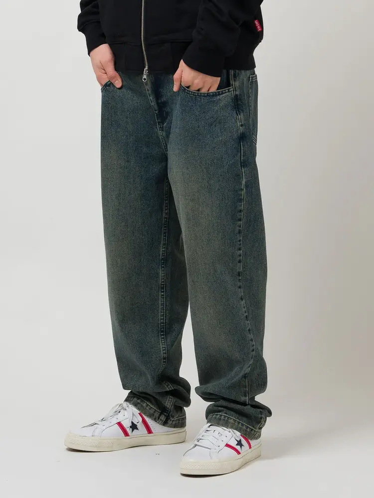 LOVIAH HOMMES OG BAGGY 5 POCKETS DENIM PANTS
