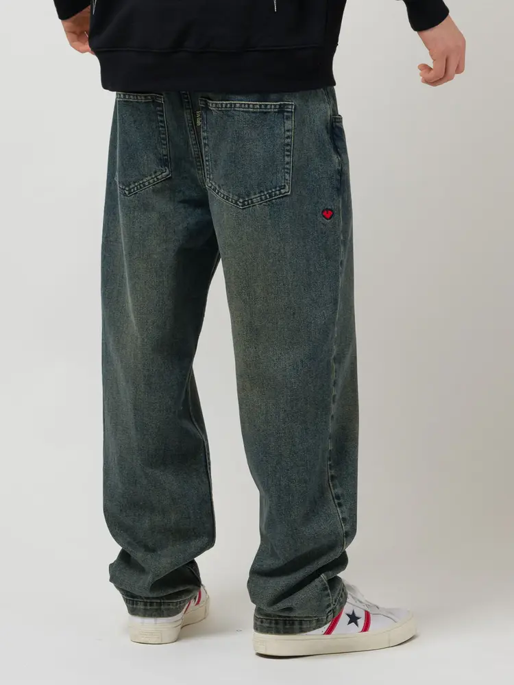 LOVIAH HOMMES OG BAGGY 5 POCKETS DENIM PANTS