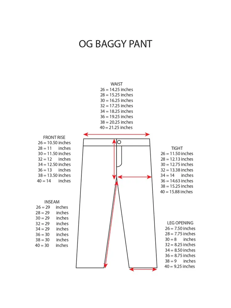 LOVIAH MEN'S OG BAGGY 5 POCKETS DENIM PANTS