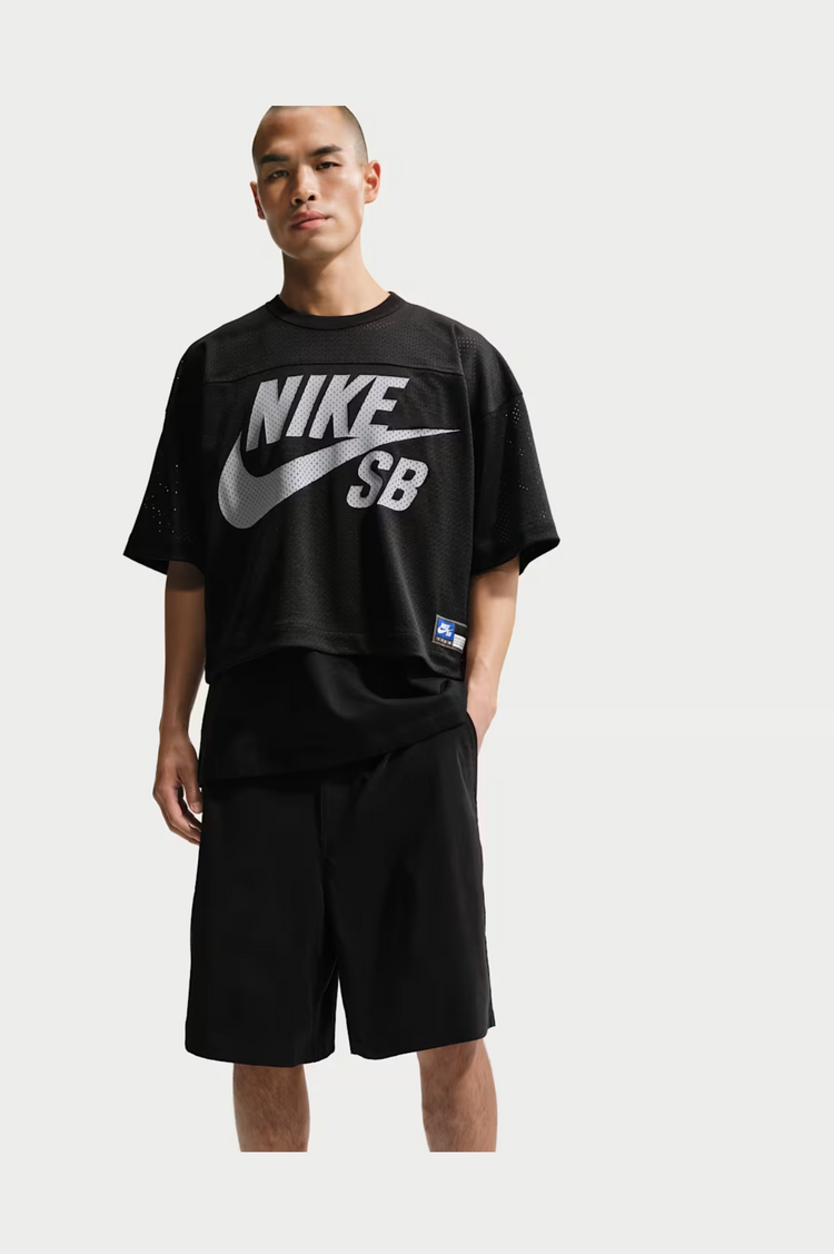Nike SB MEN'S GFX MESH FOOTBALL JERSEY SKATE TOP