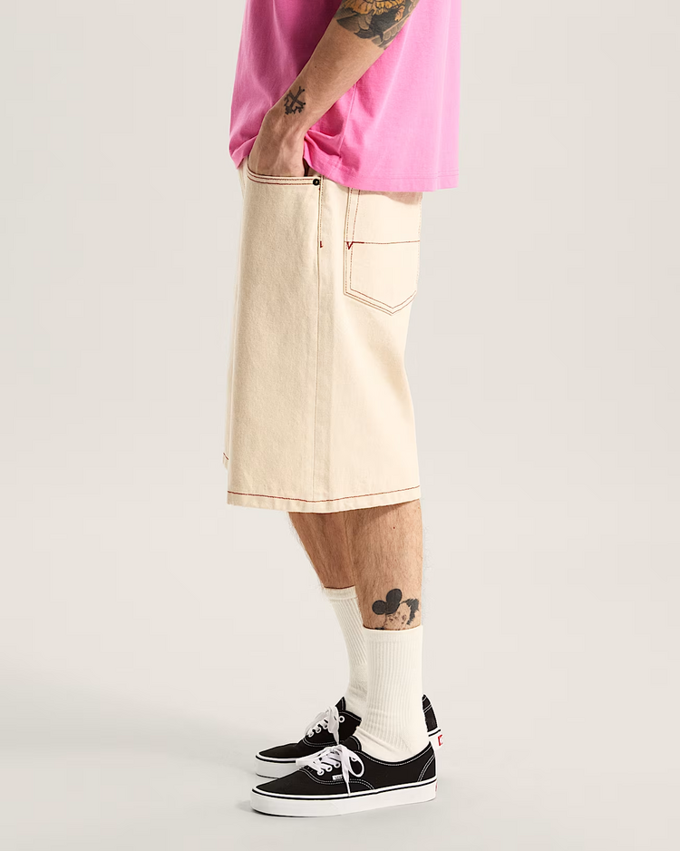 Vans MEN'S CHECK-5 BAGGY DENIM SHORTS