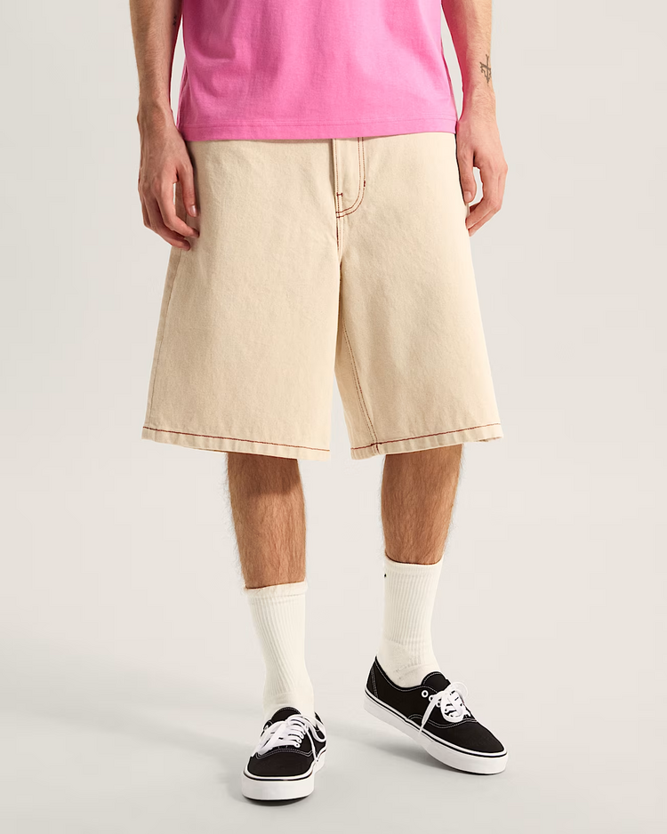 Vans MEN'S CHECK-5 BAGGY DENIM SHORTS