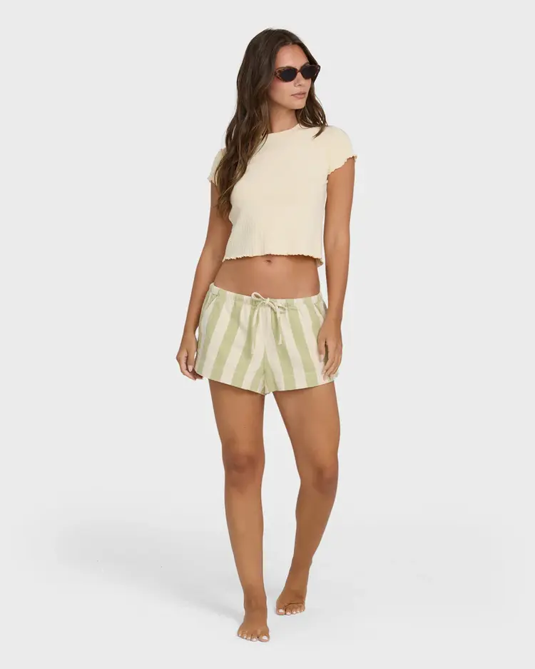 Billabong FEMMES SHELLY SHORT SLEEVE KNIT T-SHIRT