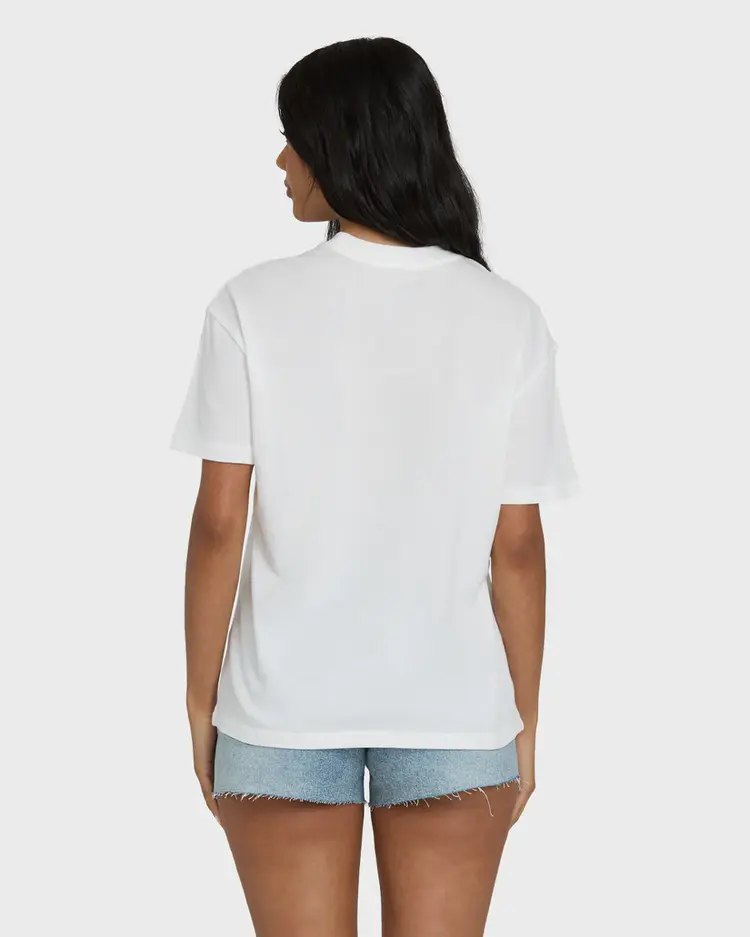 Billabong FEMMES HIGHS AND LOWS SHORT SLEEVE T-SHIRT