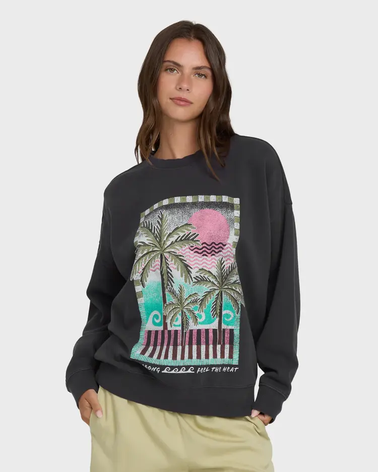 Billabong FEMMES ECHO CREWNECK SWEATSHIRT