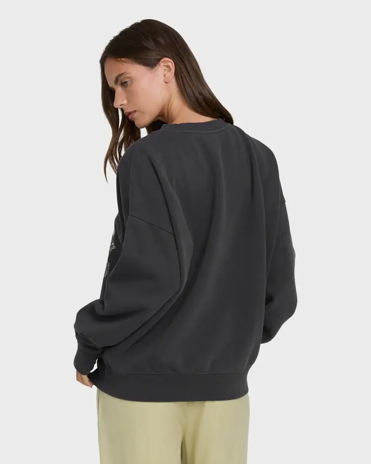 Billabong WOMEN'S ECHO CREWNECK SWEATSHIRT