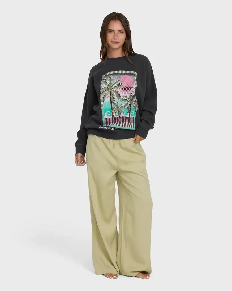 Billabong FEMMES ECHO CREWNECK SWEATSHIRT