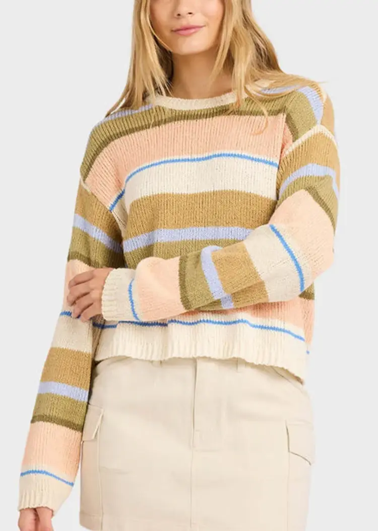 Billabong WOMEN'S BRIGHT SOL SWEATER