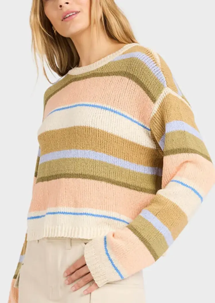 Billabong WOMEN'S BRIGHT SOL SWEATER