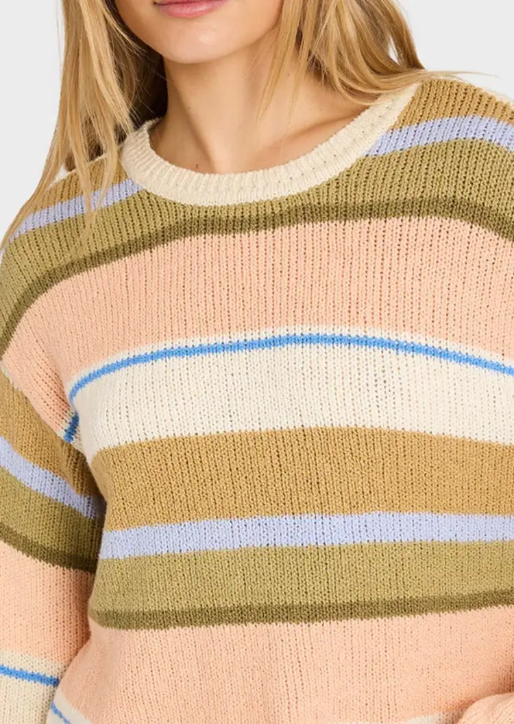 Billabong WOMEN'S BRIGHT SOL SWEATER