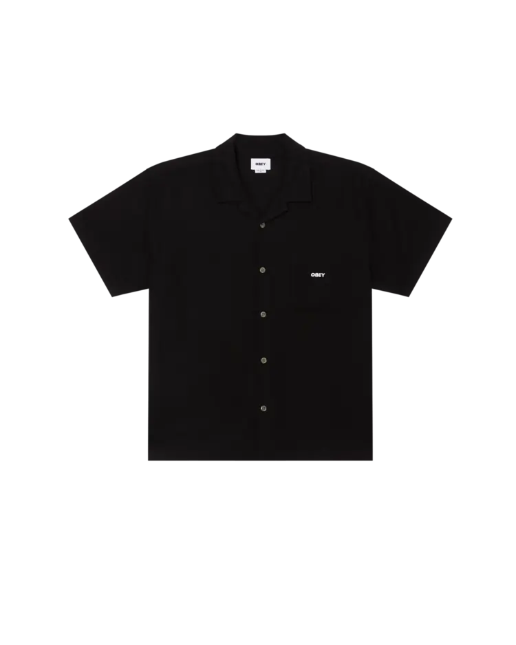 Obey MEN'S JASPER SHORT SLEEVE WOVEN