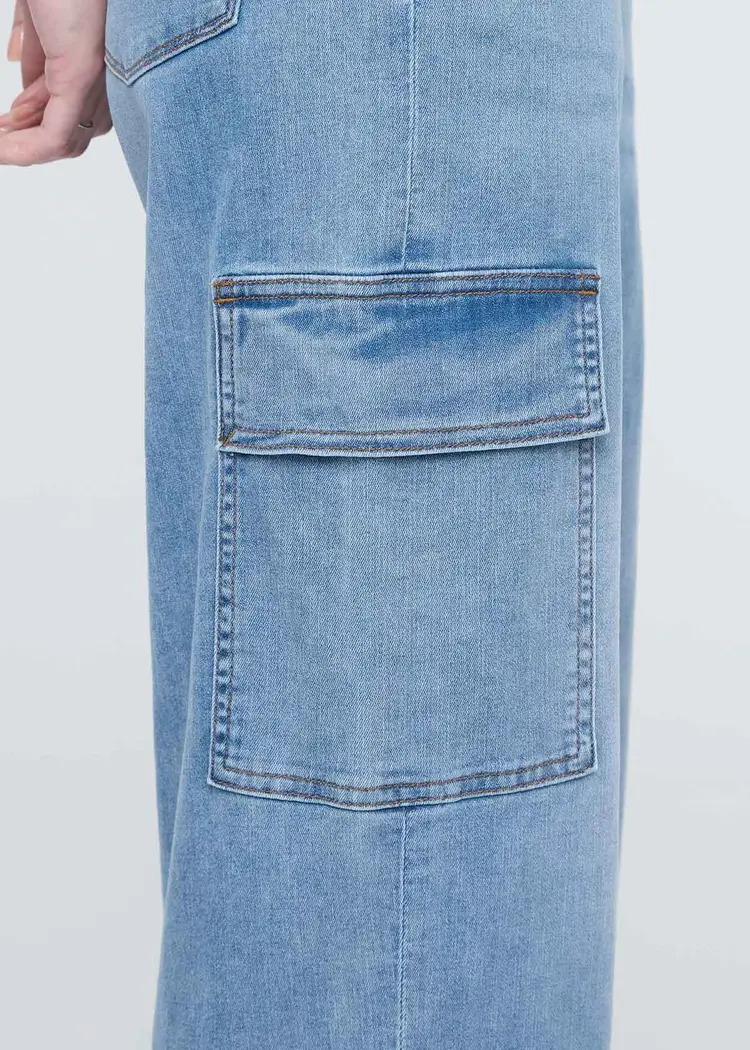 Du/er FEMMES PERFORMANCE DENIM LITE HIGH RISE CARGO