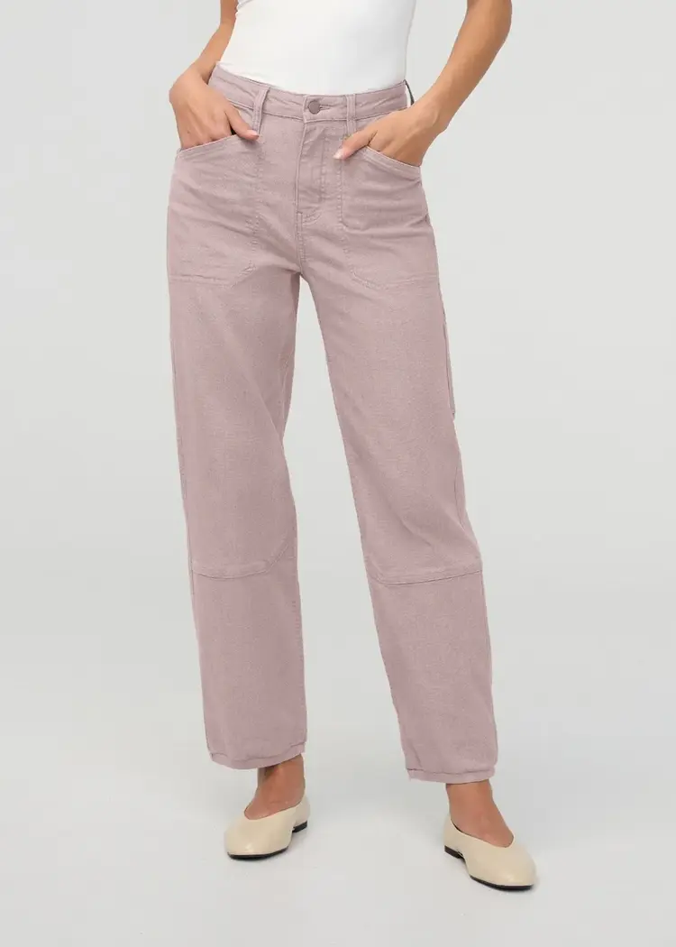 Du/er WOMEN'S STRETCH CANVAS UTILITY PANT
