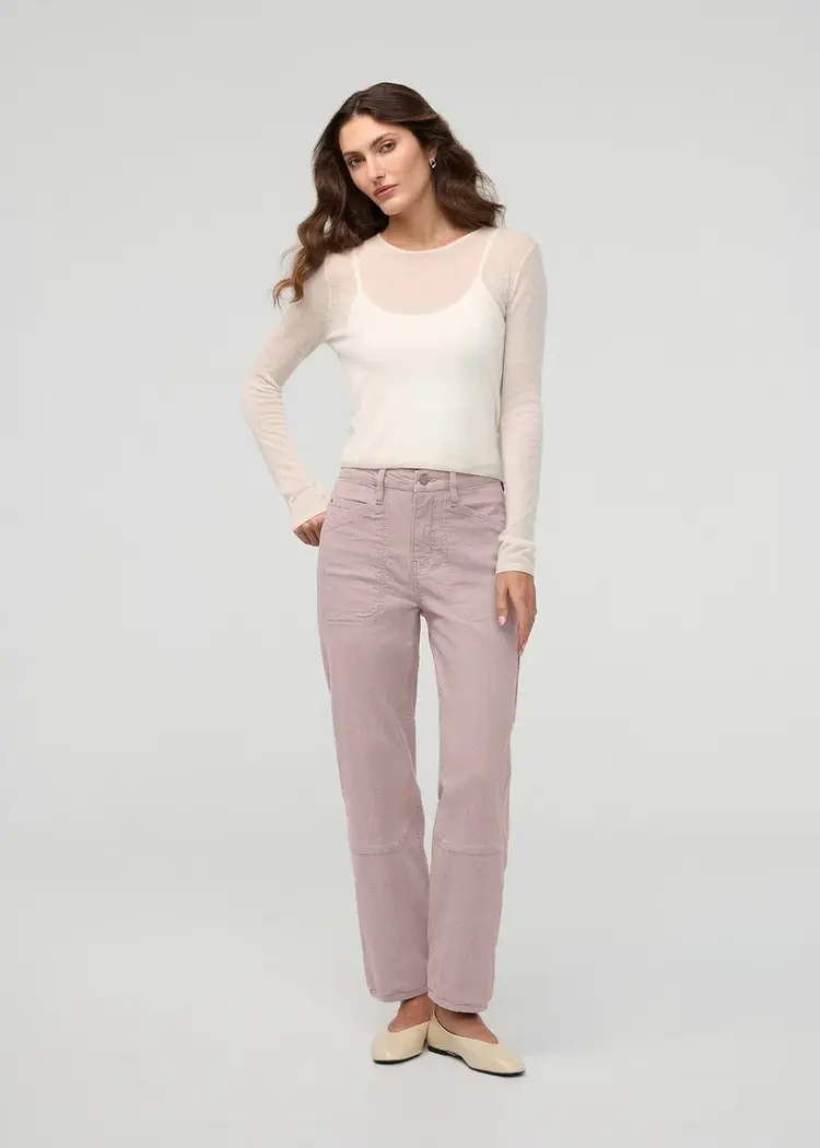 Du/er FEMMES STRETCH CANVAS UTILITY PANT