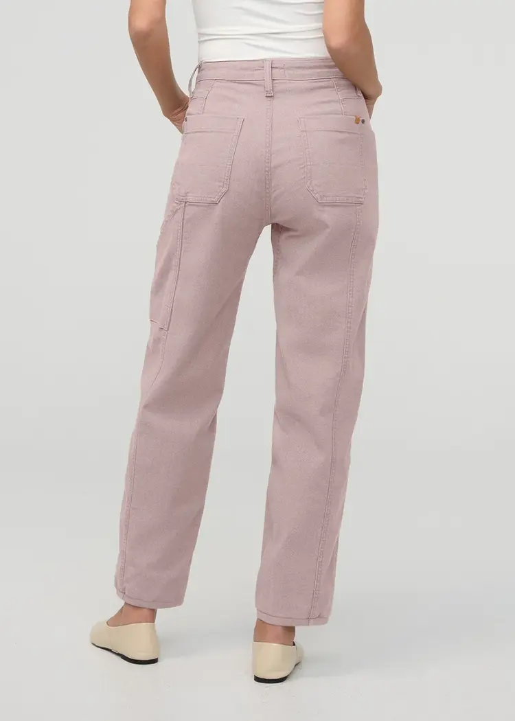 Du/er FEMMES STRETCH CANVAS UTILITY PANT