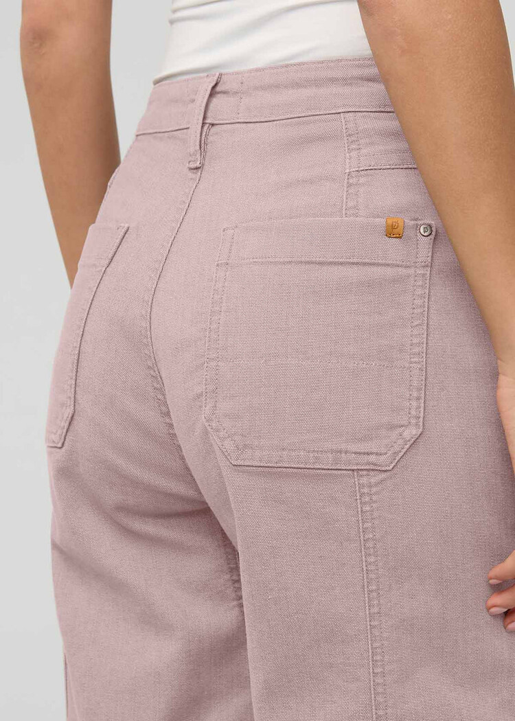 Du/er WOMEN'S STRETCH CANVAS UTILITY PANT