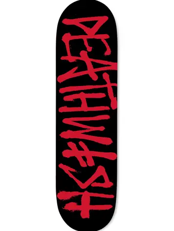 Deathwish Skateboards DEATHSPRAY SKATEBOARD DECK BLACK/RED