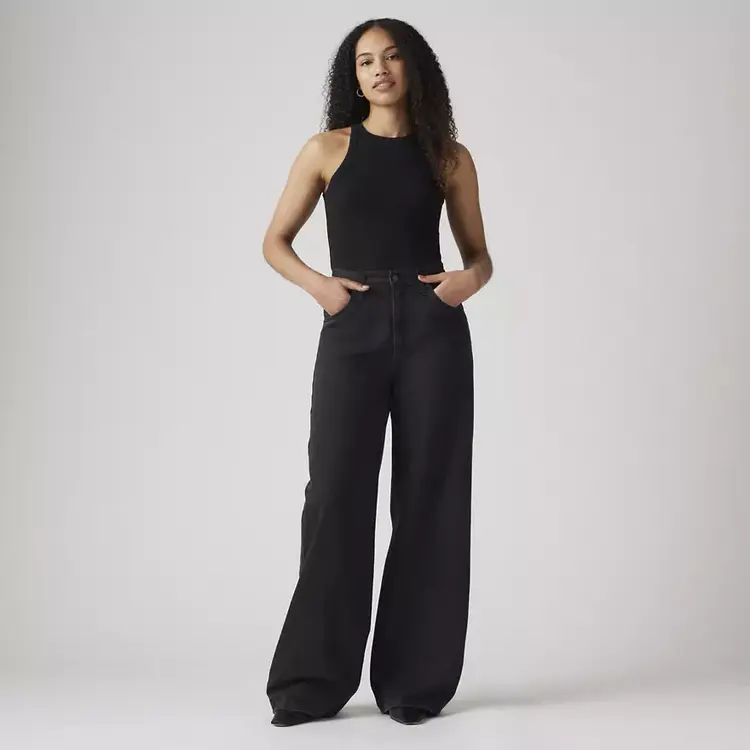 Levis FEMMES CINCH BAGGY 31 JEANS