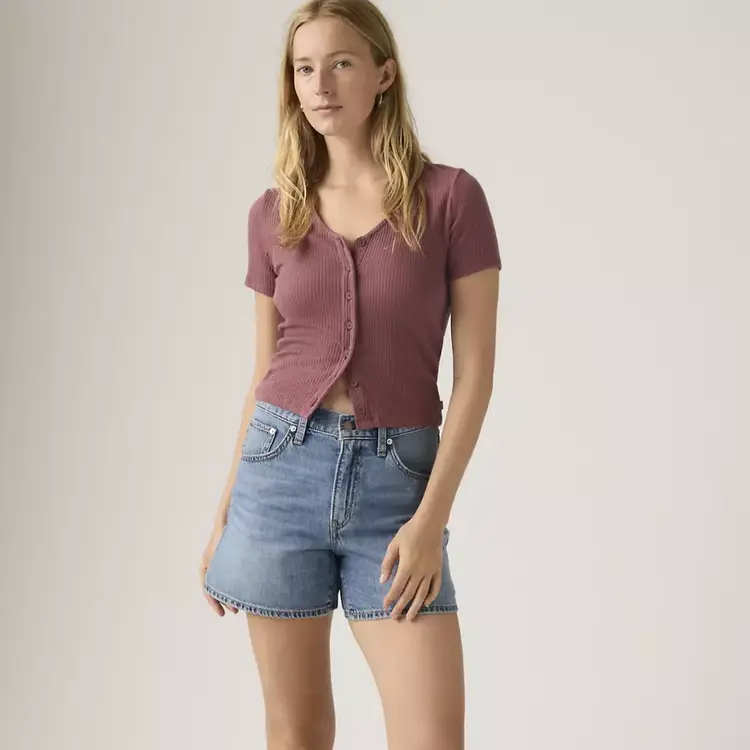 Levis WOMEN'S CINCH MID-THIGH SHORTS