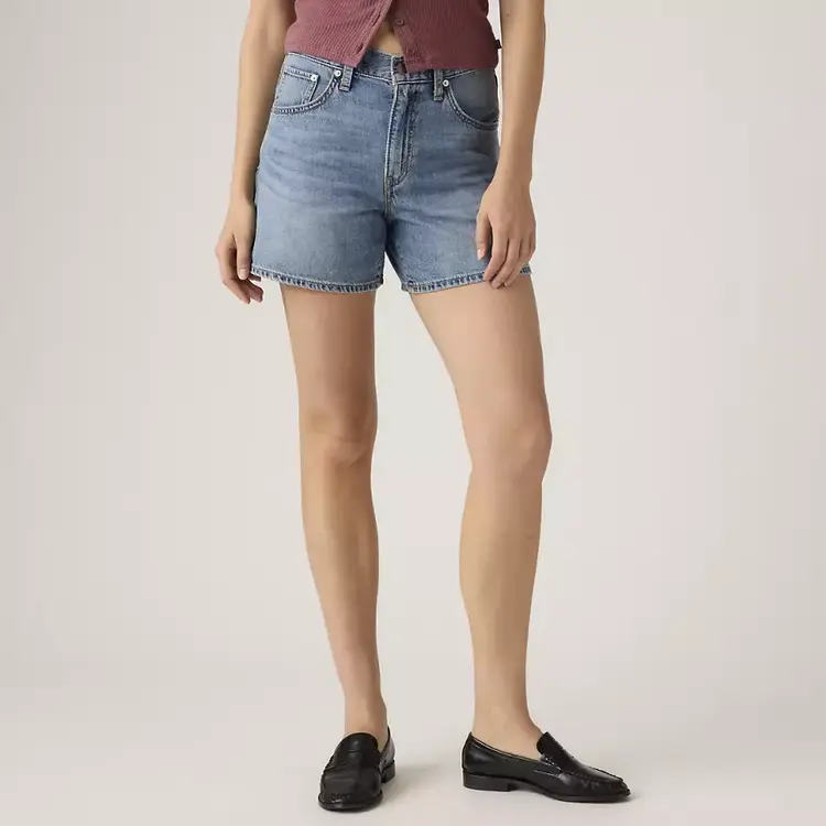 Levis WOMEN'S CINCH MID-THIGH SHORTS