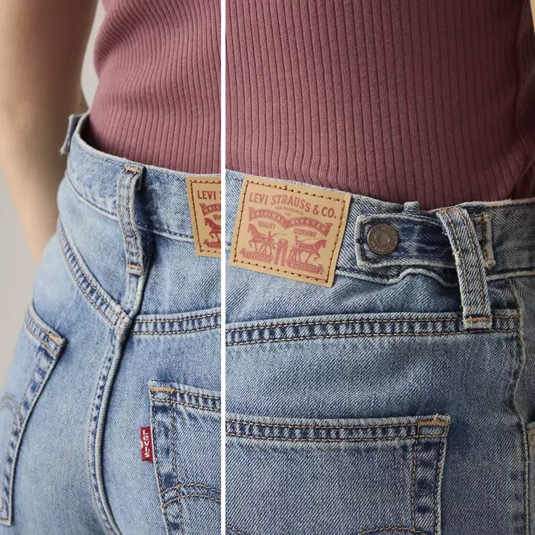 Levis FEMMES CINCH MID-THIGH SHORTS