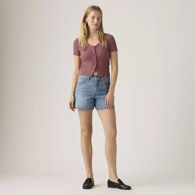 Levis FEMMES CINCH MID-THIGH SHORTS