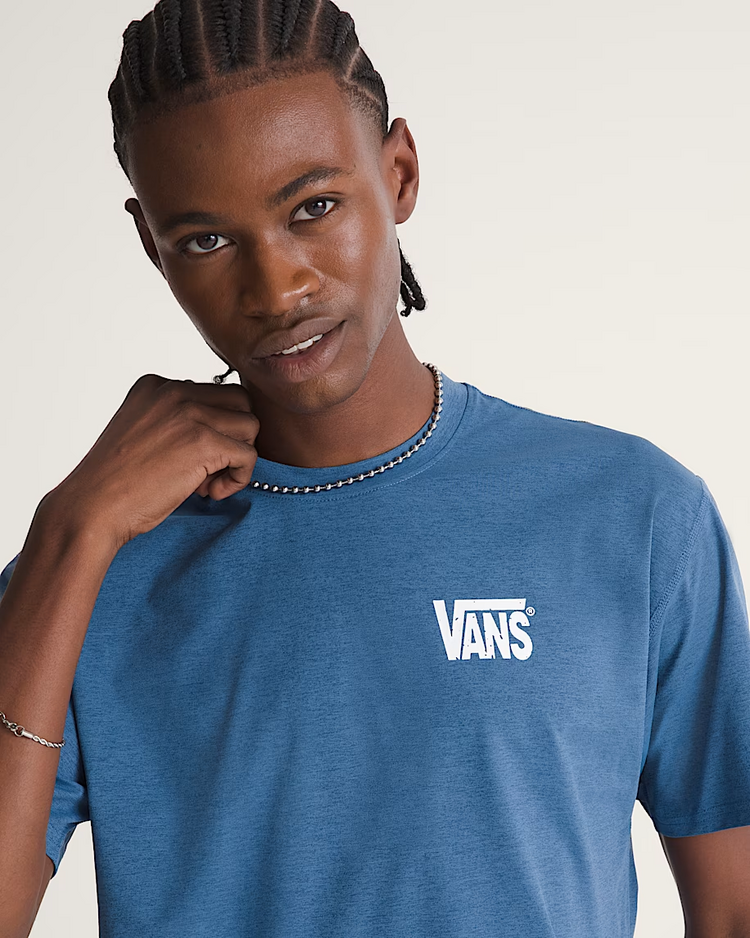 Vans HOMMES OUTLINE HYBRID T-SHIRT