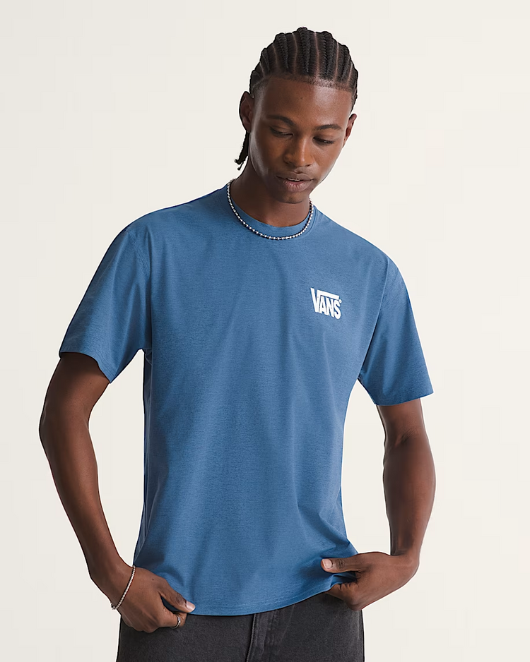 Vans MEN'S OUTLINE HYBRID T-SHIRT