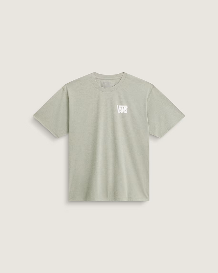 Vans MEN'S OUTLINE HYBRID T-SHIRT