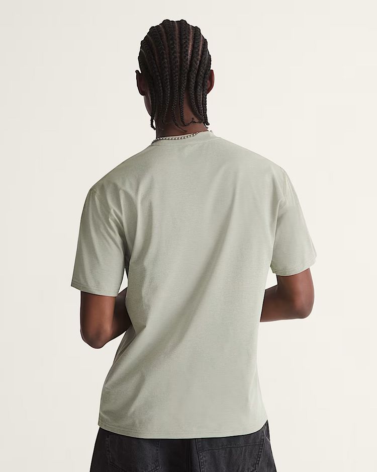Vans MEN'S OUTLINE HYBRID T-SHIRT