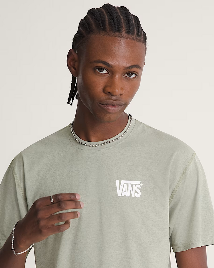 Vans HOMMES OUTLINE HYBRID T-SHIRT
