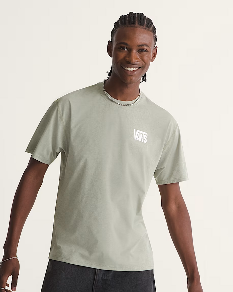 Vans HOMMES OUTLINE HYBRID T-SHIRT
