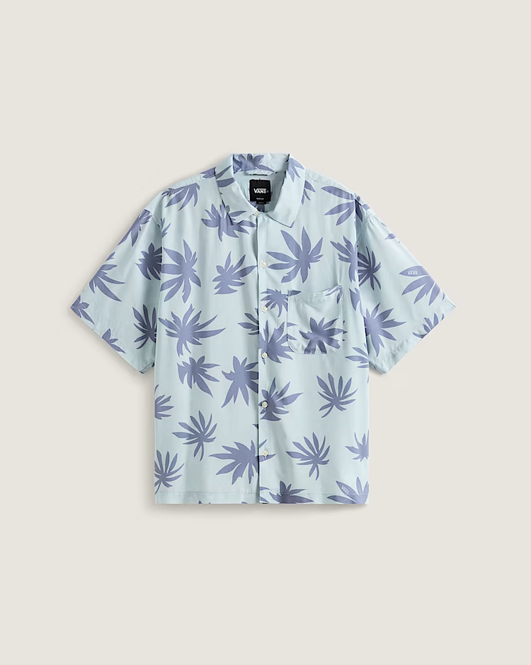Vans HOMMES VAN DOREN PRINTED CAMP SHORT SLEEVE SHIRT