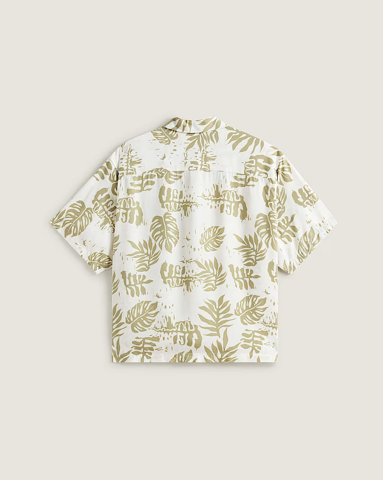 Vans HOMMES VAN DOREN PRINTED CAMP SHORT SLEEVE SHIRT
