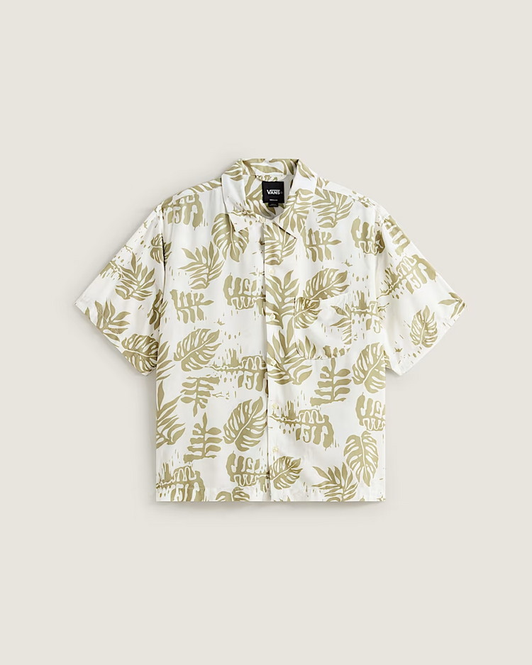Vans HOMMES VAN DOREN PRINTED CAMP SHORT SLEEVE SHIRT