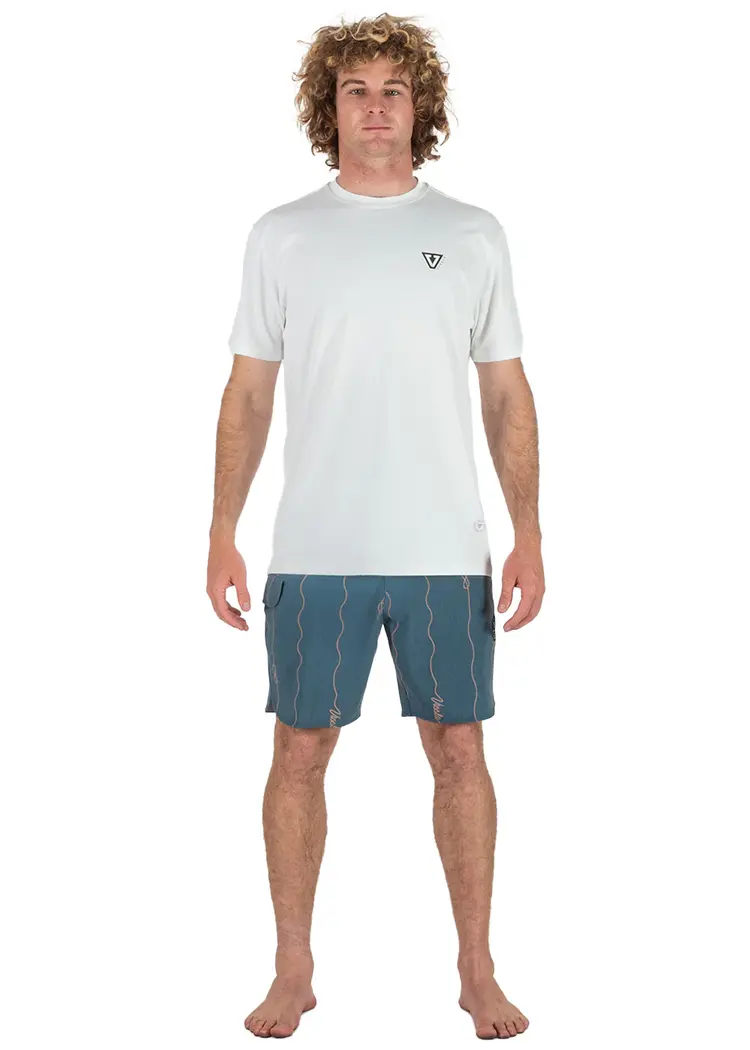 Vissla HOMMES TWISTED ECO SHORT SLEEVE SUN SHIRT