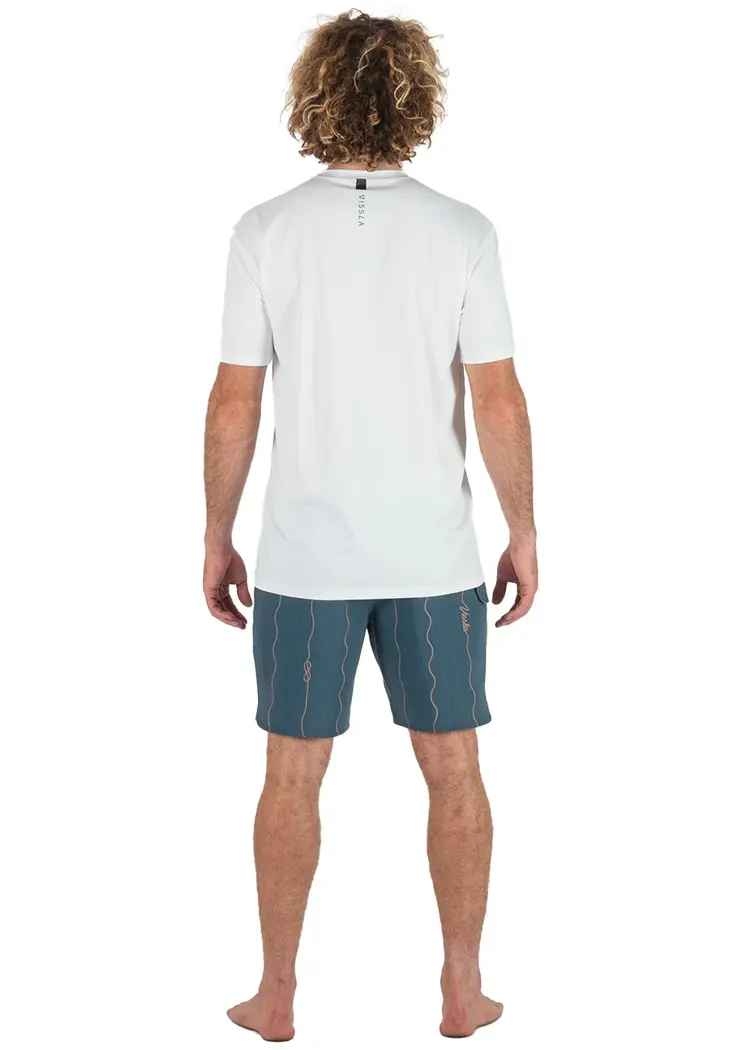 Vissla HOMMES TWISTED ECO SHORT SLEEVE SUN SHIRT