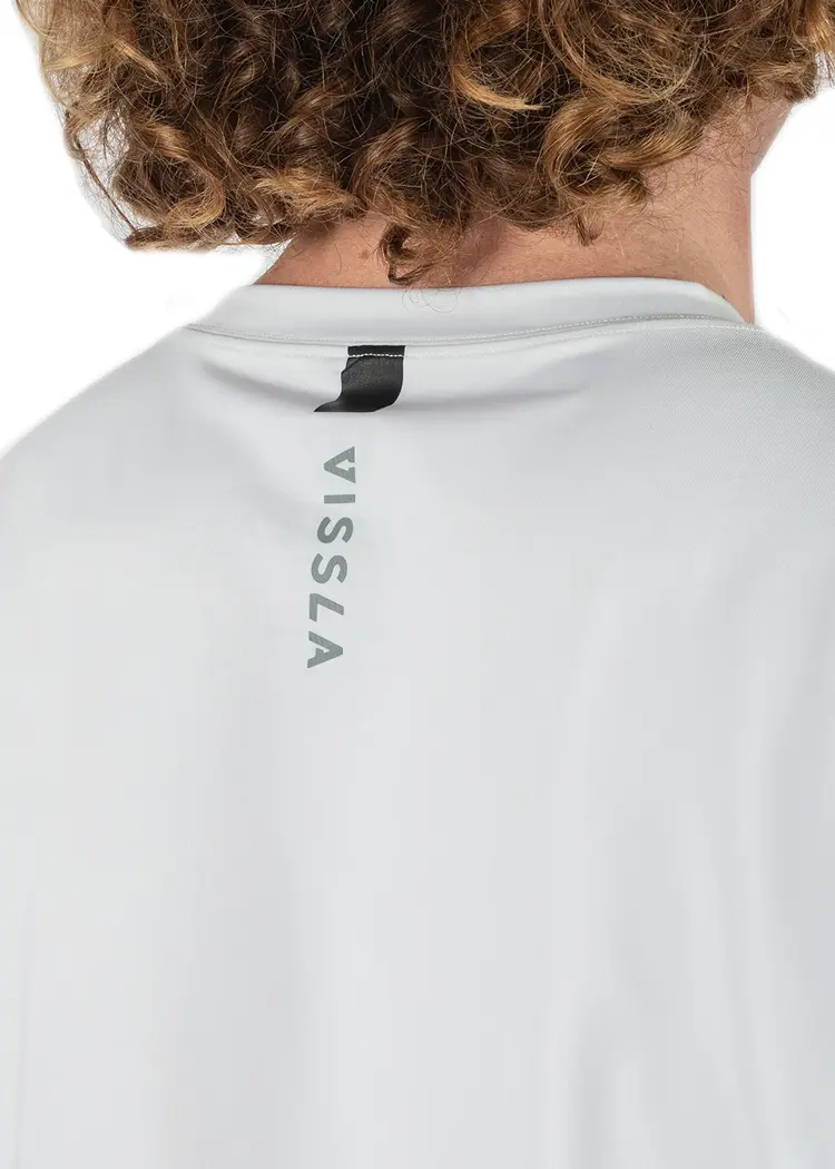 Vissla HOMMES TWISTED ECO SHORT SLEEVE SUN SHIRT