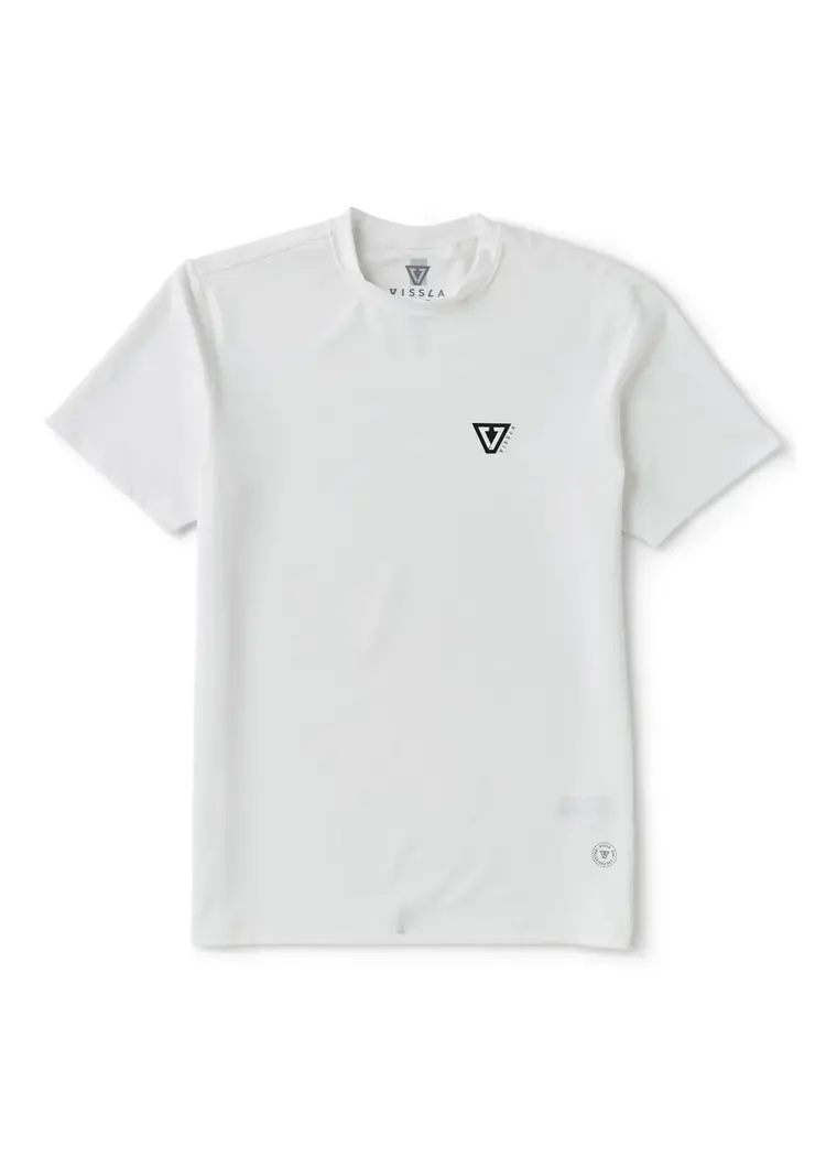 Vissla HOMMES TWISTED ECO SHORT SLEEVE SUN SHIRT