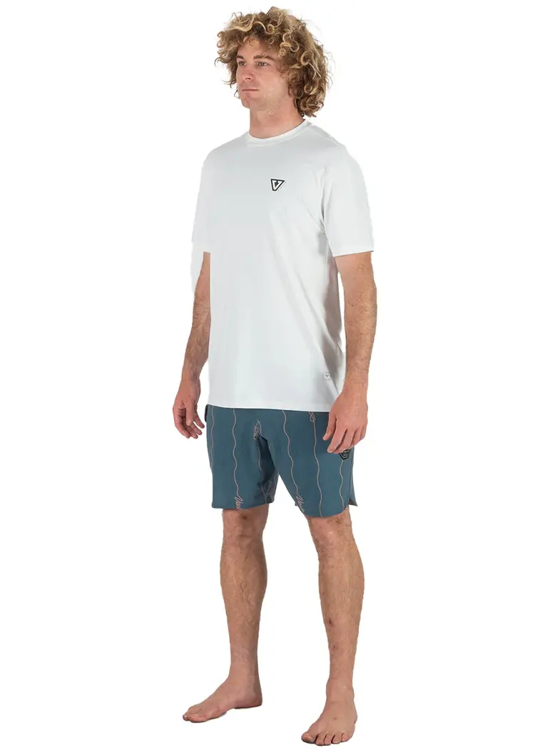 Vissla HOMMES TWISTED ECO SHORT SLEEVE SUN SHIRT