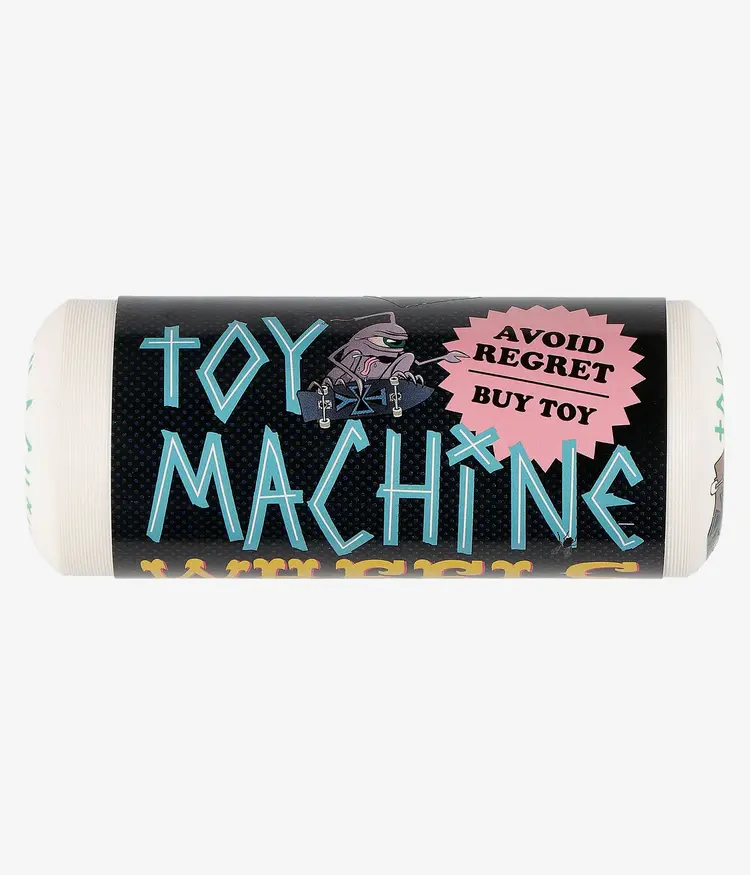Toy machine ROUES SECT SKATER WHITE 52MM