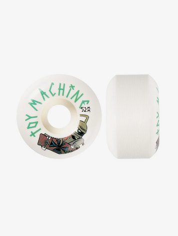 Toy machine ROUES SECT SKATER WHITE 52MM