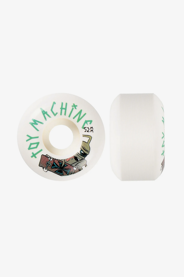 Toy machine ROUES SECT SKATER WHITE 52MM