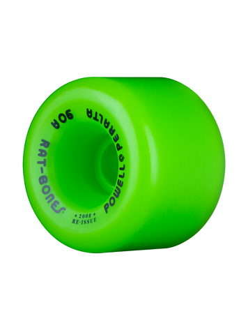 Powell Peralta RAT BONES ROUES DE SKATEBOARD 90A GREEN 60MM