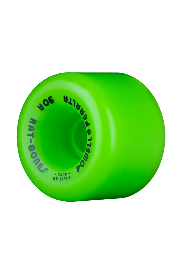 Powell Peralta RAT BONES ROUES DE SKATEBOARD 90A GREEN 60MM