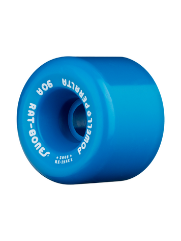 Powell Peralta RAT BONES SKATEBOARD WHEELS 90A BLUE 60MM