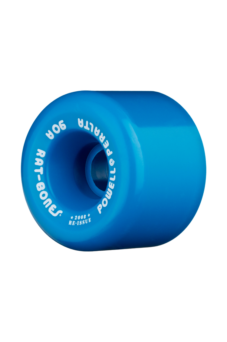 Powell Peralta RAT BONES SKATEBOARD WHEELS 90A BLUE 60MM