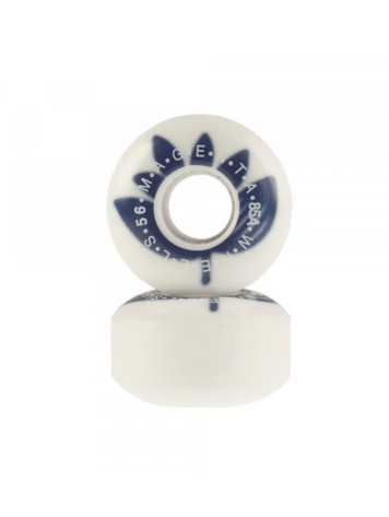 Magenta POWER WHEELS 85A WHITE 56MM